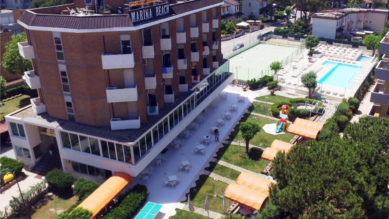 Hotel Marina Beach - Azzurro Club Равенна Экстерьер фото