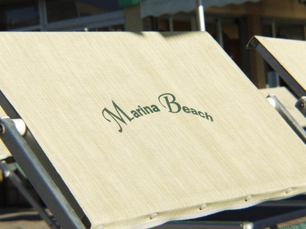 Hotel Marina Beach - Azzurro Club Равенна Экстерьер фото