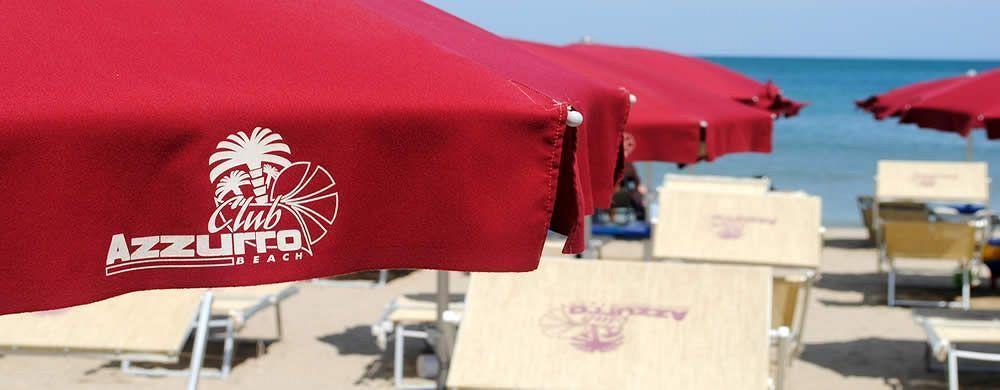 Hotel Marina Beach - Azzurro Club Равенна Экстерьер фото